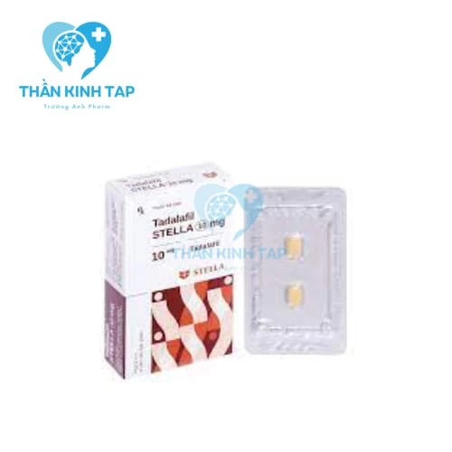 Tadalafil Stella 10mg - Thuốc điều trị rối loạn cương dương